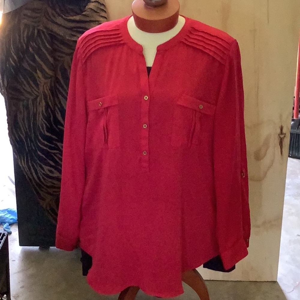 Chico’s long sleeve blouse
